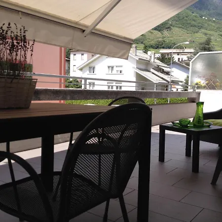 Apartment Civico6 Tirano